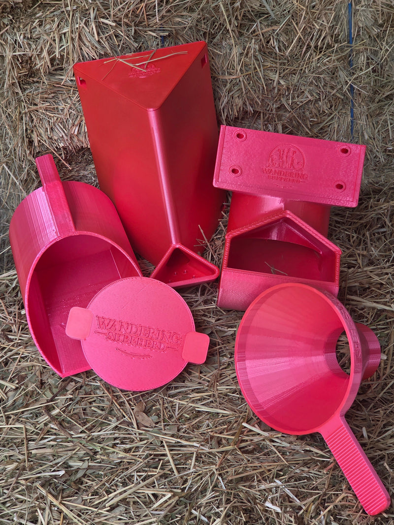 Farmstead Essentials — Feeding, Brooder Care & Egg Collection
